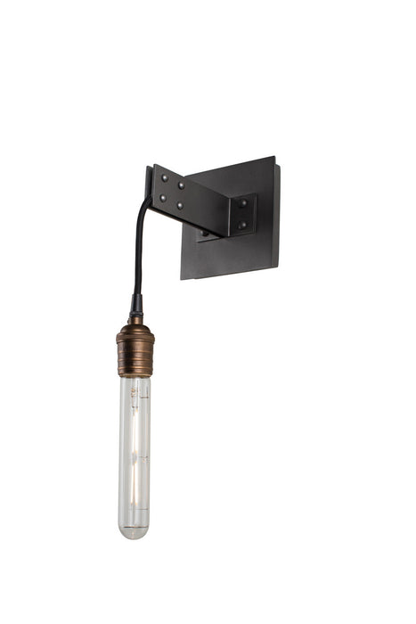 Kalco 506220MGM One Light Wall Sconce, Matte Gun Metal