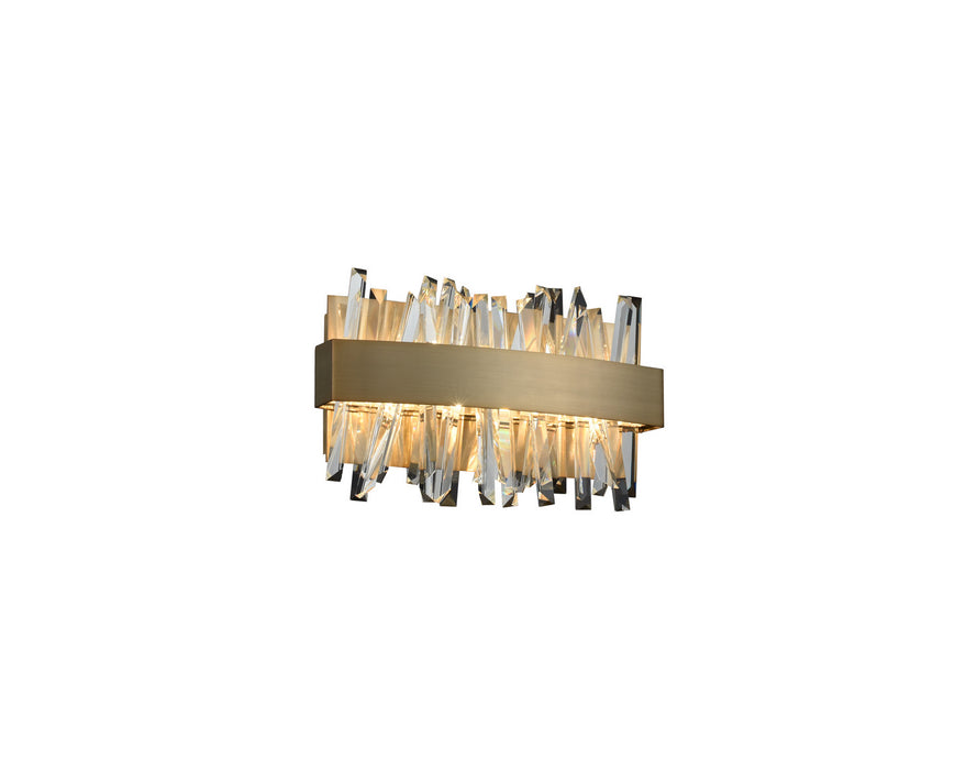 Allegri 030230-038 LED Bath, Brushed Champagne Gold