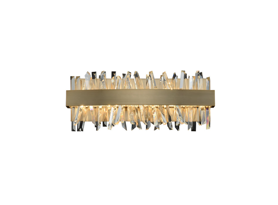 Allegri 030231-038 LED Bath, Brushed Champagne Gold