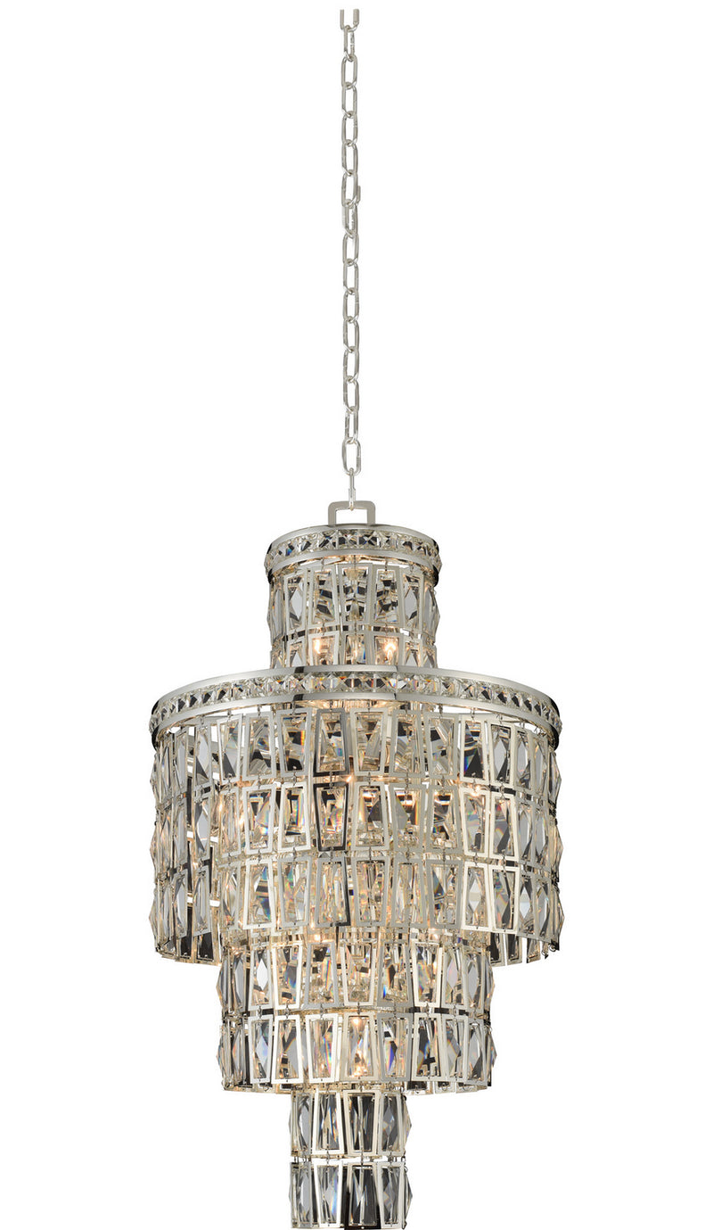 Allegri 033250-014-FR001 13 Light Pendant, Silver
