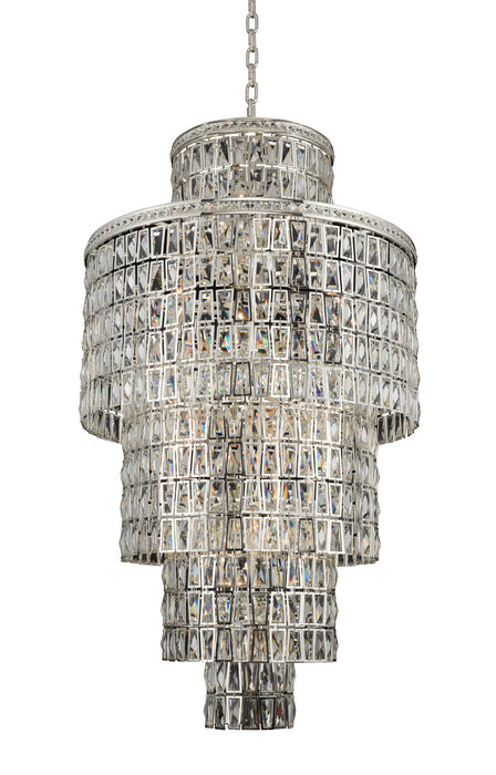 Allegri 033252-014-FR001 22 Light Pendant, Silver