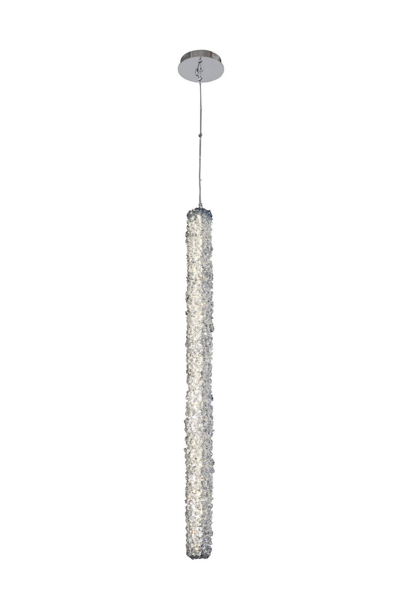 Allegri 035550-010-FR001 LED Foyer Pendant, Chrome