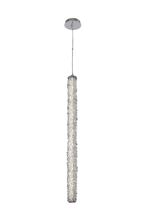 Allegri 035550-010-FR001 LED Foyer Pendant, Chrome