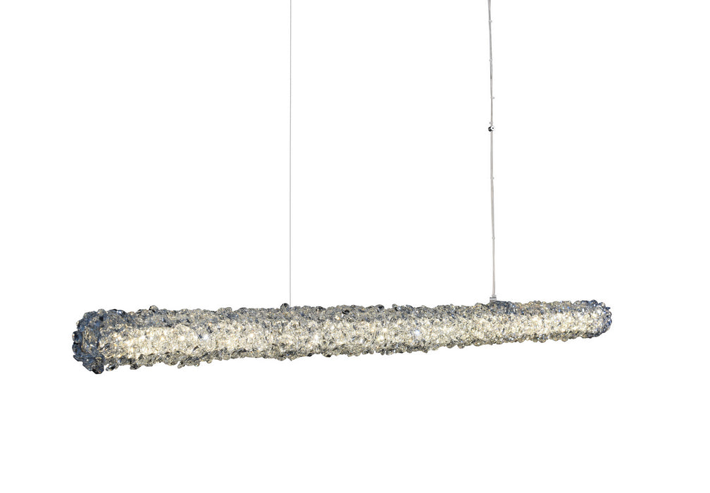 Allegri 035561-010-FR001 LED Island Pendant, Chrome