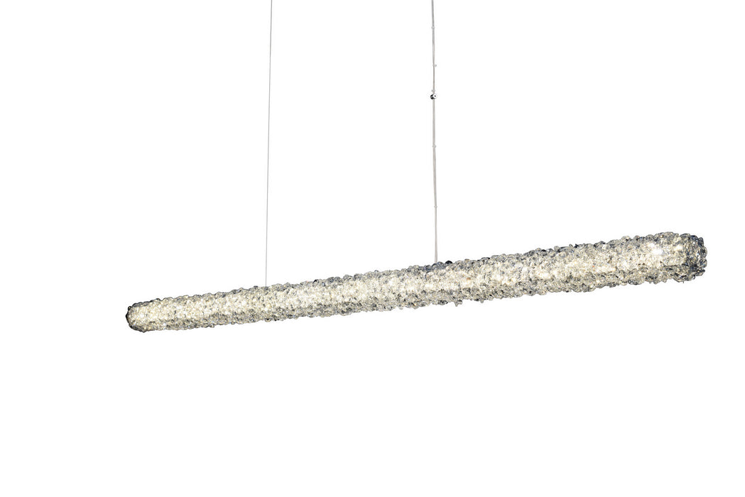 Allegri 035562-010-FR001 LED Island Pendant, Chrome
