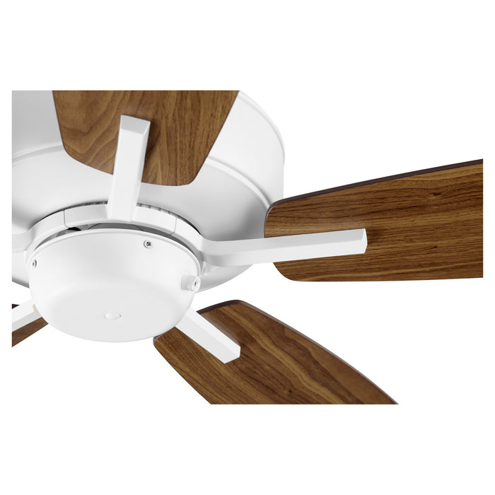 Quorum 7052-8 52" Ceiling Fan, Studio White
