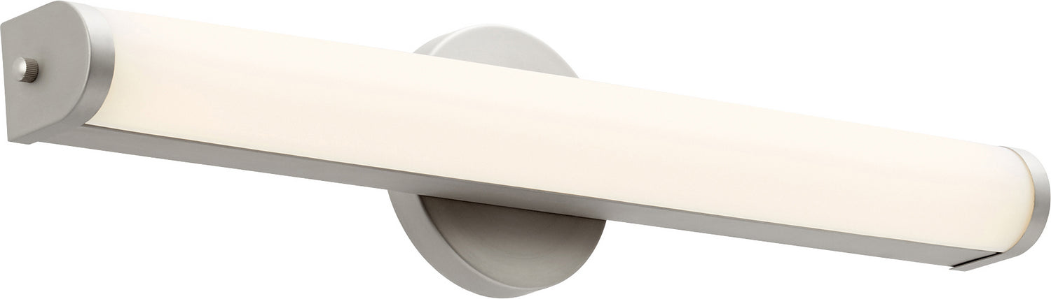 Quorum 910-23-65 LED Vanity, Satin Nickel