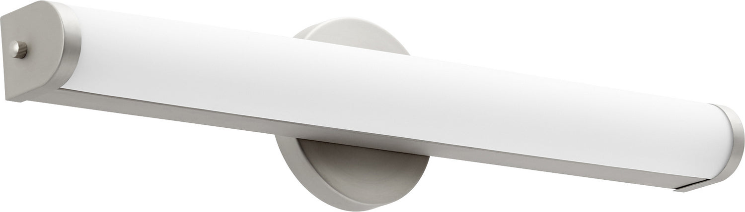 Quorum 910-23-65 LED Vanity, Satin Nickel