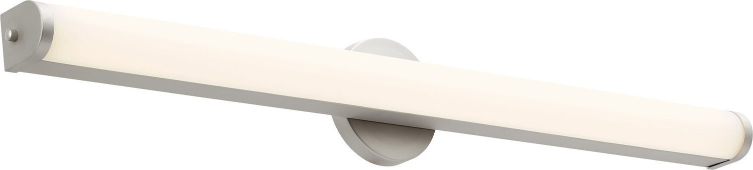 Quorum 910-35-65 LED Vanity, Satin Nickel