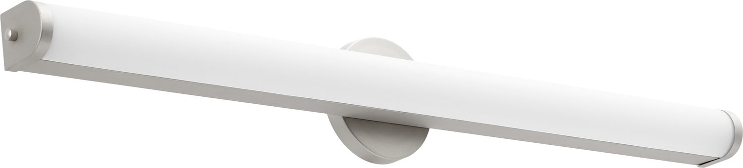 Quorum 910-35-65 LED Vanity, Satin Nickel