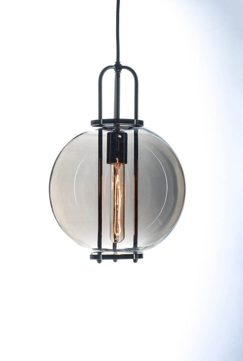 Maxim 10084MSKPN One Light Pendant, Polished Nickel