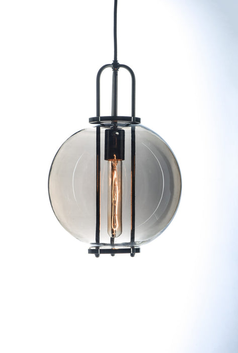 Maxim 10084MSKPN One Light Pendant, Polished Nickel