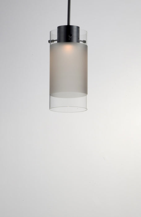 Maxim 10192CLFTPC LED Pendant, Polished Chrome
