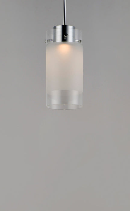 Maxim 10192CLFTPC LED Pendant, Polished Chrome