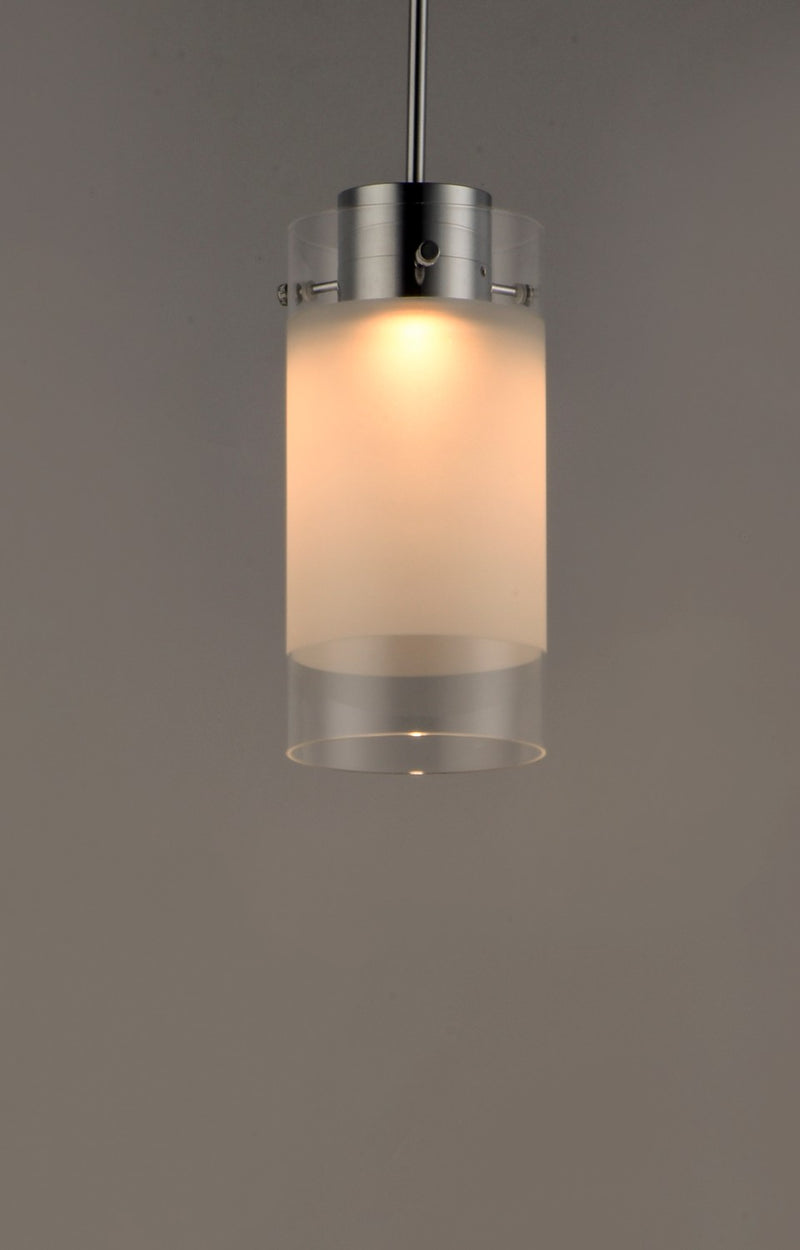 Maxim 10192CLFTPC LED Pendant, Polished Chrome