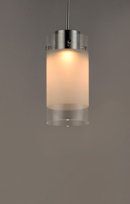 Maxim 10192CLFTPC LED Pendant, Polished Chrome
