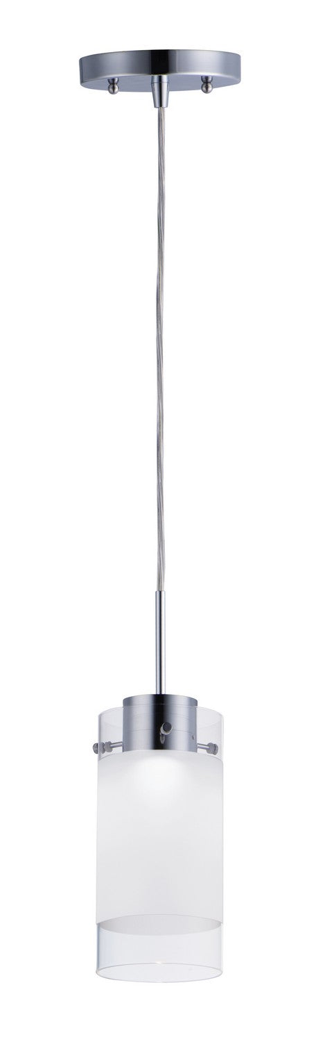 Maxim 10192CLFTPC LED Pendant, Polished Chrome