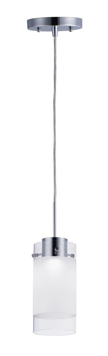 Maxim 10192CLFTPC LED Pendant, Polished Chrome