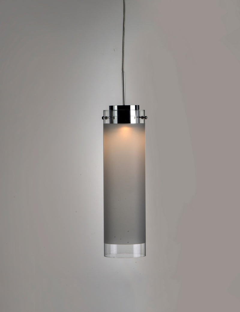 Maxim 10194CLFTPC LED Pendant, Polished Chrome
