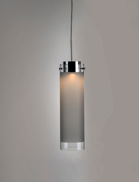 Maxim 10194CLFTPC LED Pendant, Polished Chrome