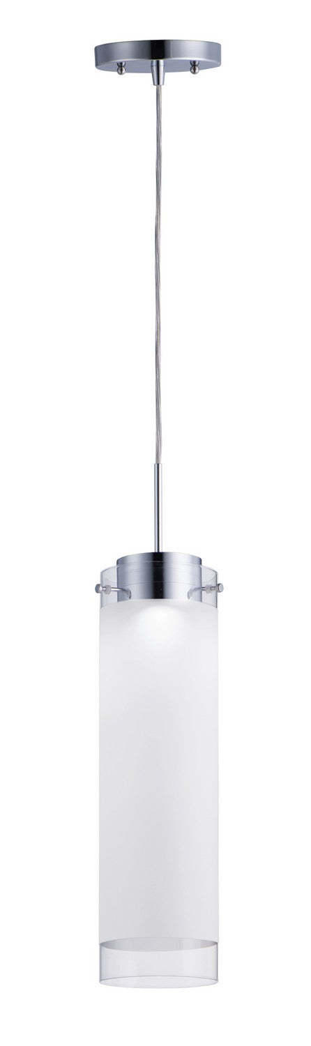 Maxim 10194CLFTPC LED Pendant, Polished Chrome