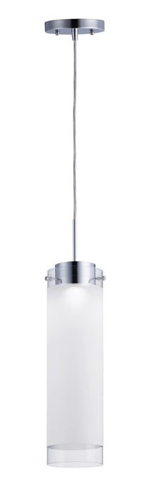 Maxim 10194CLFTPC LED Pendant, Polished Chrome