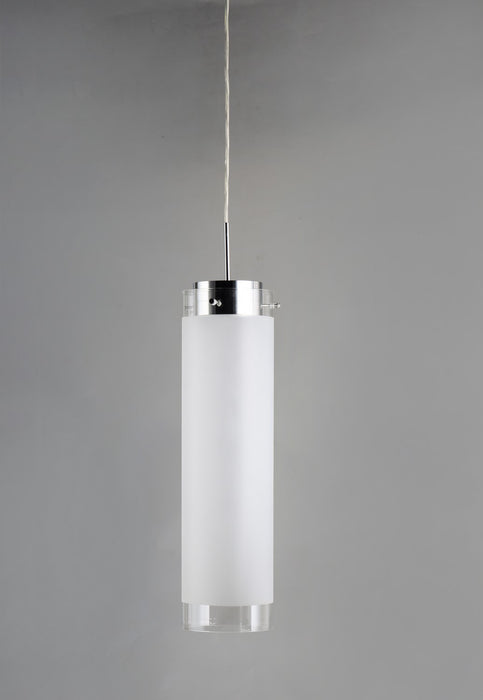 Maxim 10196CLFTPC LED Pendant, Polished Chrome