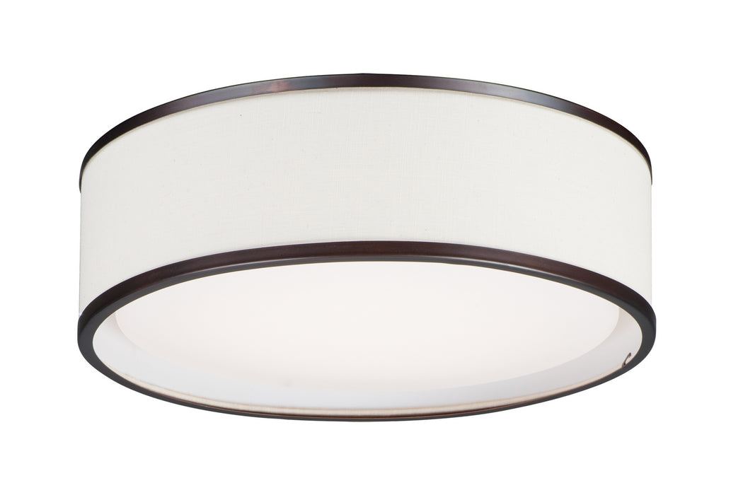 Maxim 10221OMOI LED Flush Mount, Oil Rubbed Bronze