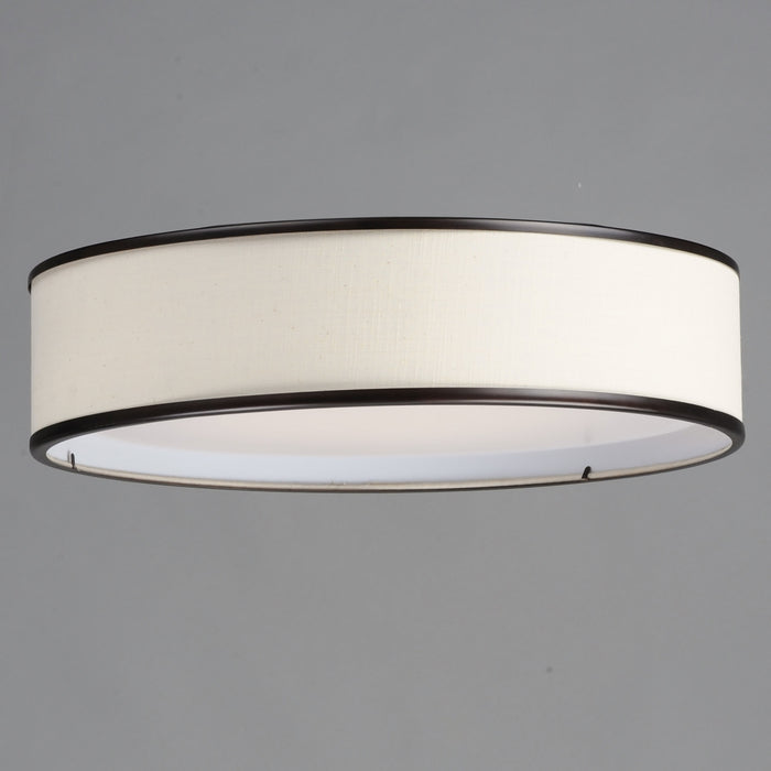Maxim 10223OMOI LED Flush Mount, Oil Rubbed Bronze