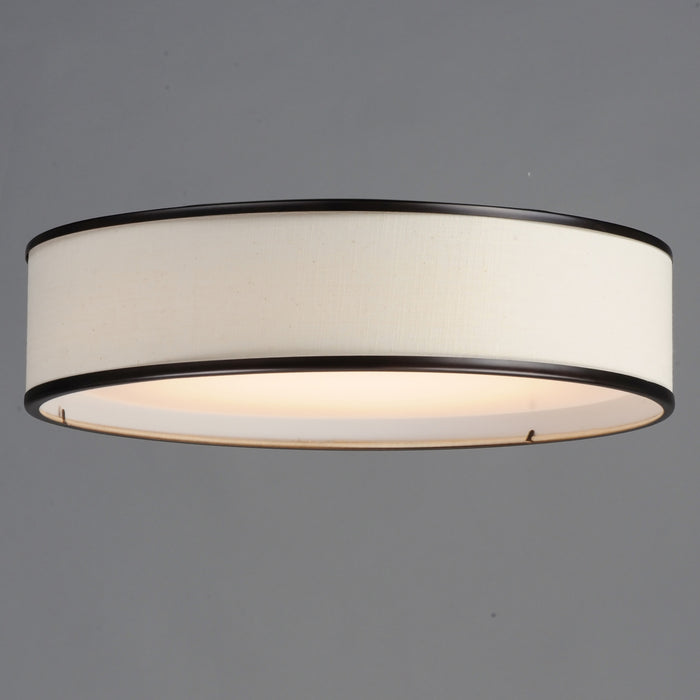 Maxim 10223OMOI LED Flush Mount, Oil Rubbed Bronze