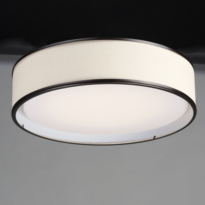 Maxim 10223OMOI LED Flush Mount, Oil Rubbed Bronze