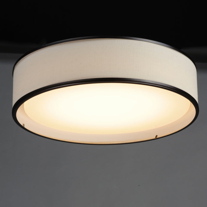 Maxim 10223OMOI LED Flush Mount, Oil Rubbed Bronze