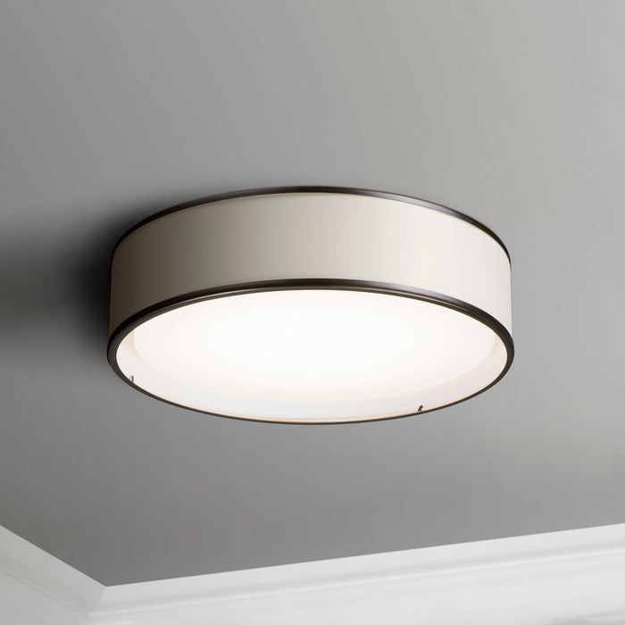 Maxim 10223OMOI LED Flush Mount, Oil Rubbed Bronze