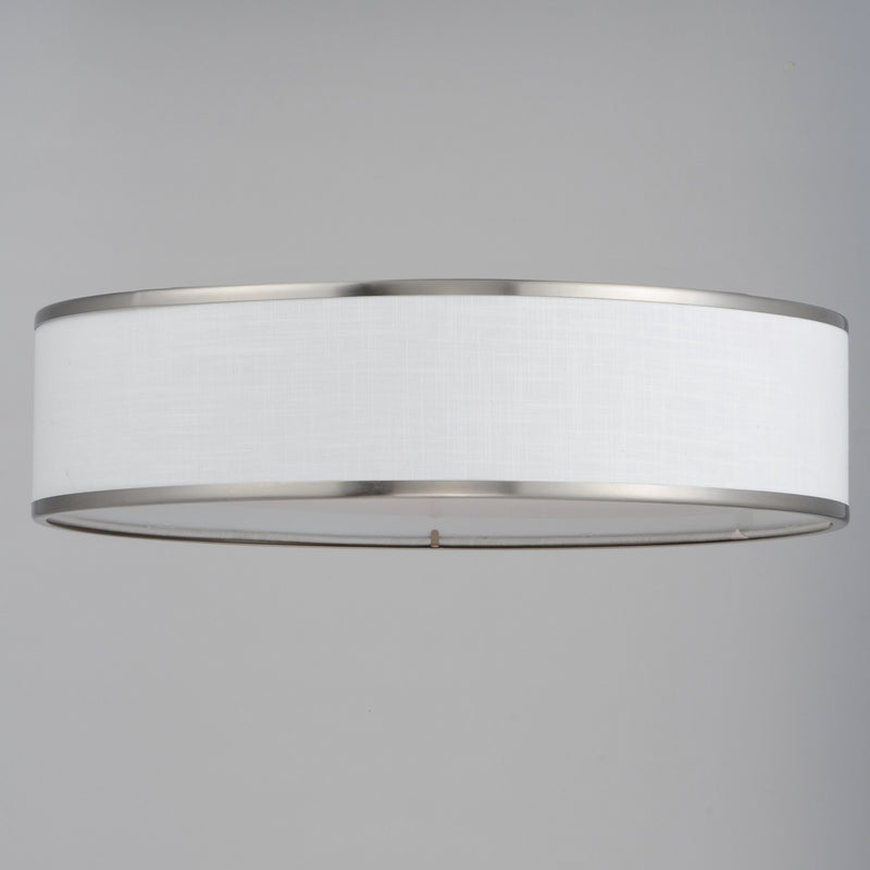 Maxim 10223WLSN LED Flush Mount, Satin Nickel