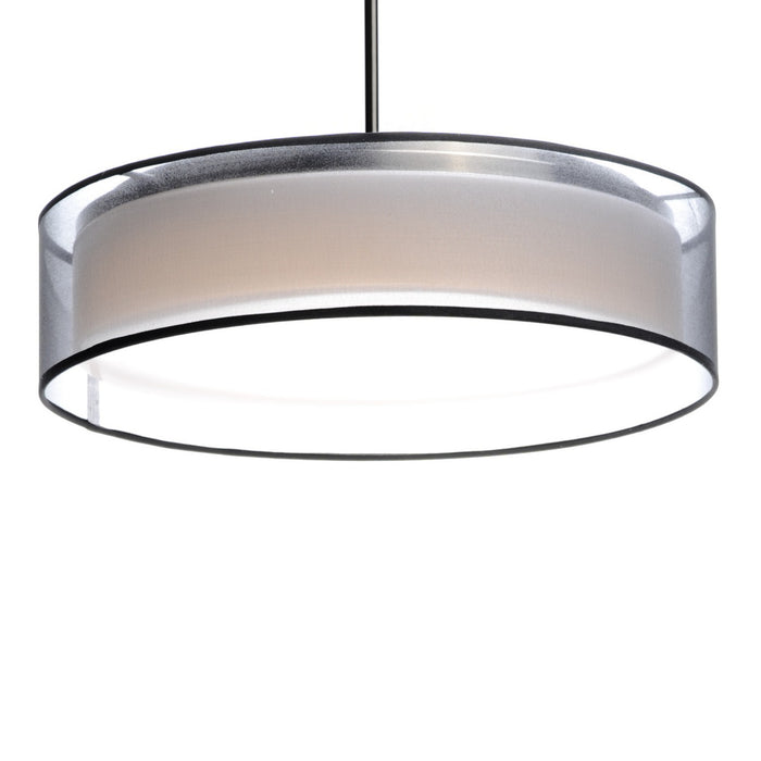 Maxim 10224BOSN LED Pendant, Satin Nickel