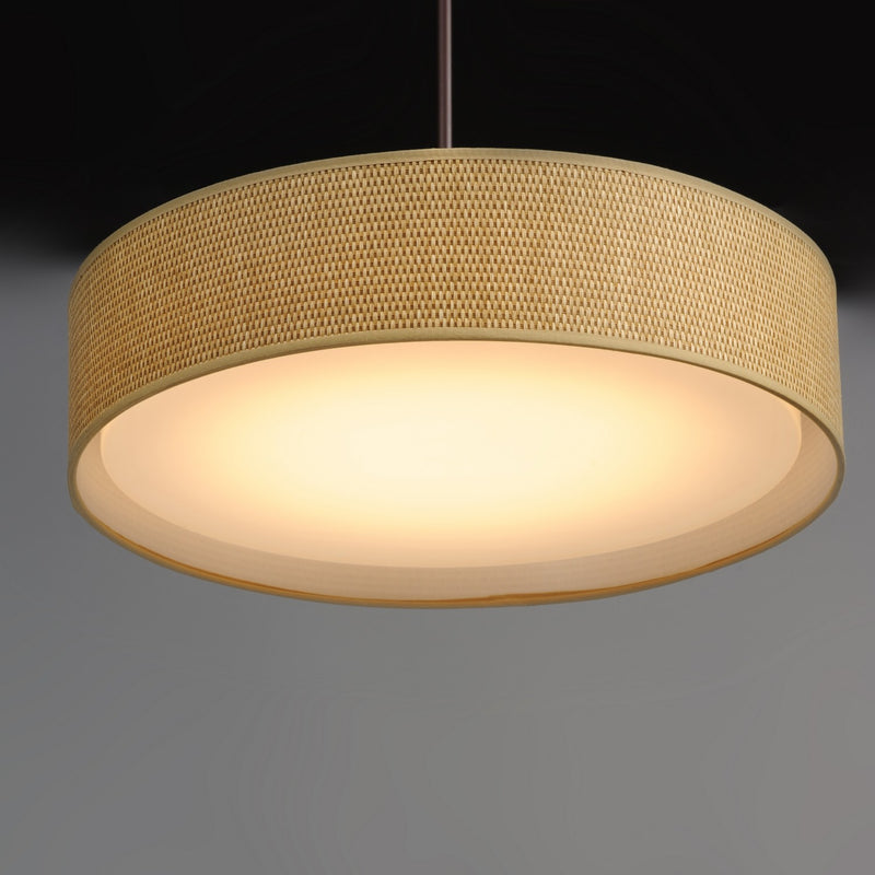 Maxim 10224GCOI LED Pendant, Oil Rubbed Bronze