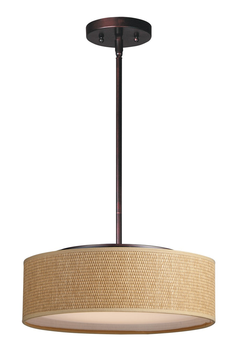 Maxim 10224GCOI LED Pendant, Oil Rubbed Bronze