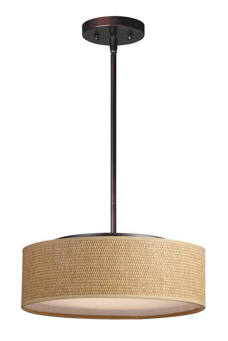 Maxim 10224GCOI LED Pendant, Oil Rubbed Bronze