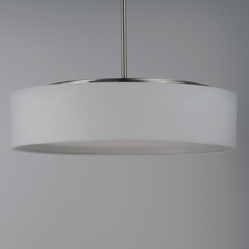 Maxim 10224WLSN LED Pendant, Satin Nickel