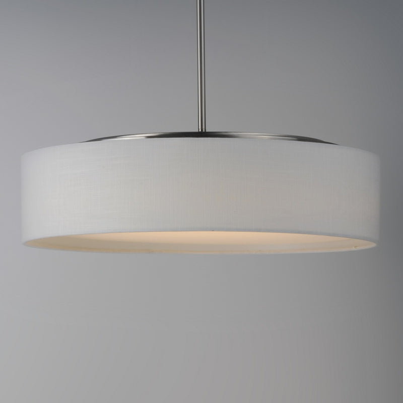 Maxim 10224WLSN LED Pendant, Satin Nickel