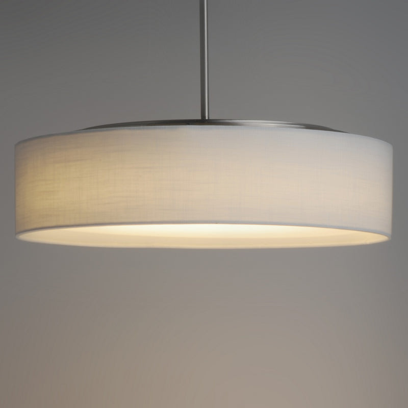 Maxim 10224WLSN LED Pendant, Satin Nickel