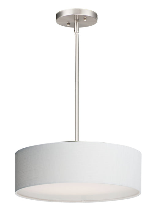 Maxim 10224WLSN LED Pendant, Satin Nickel