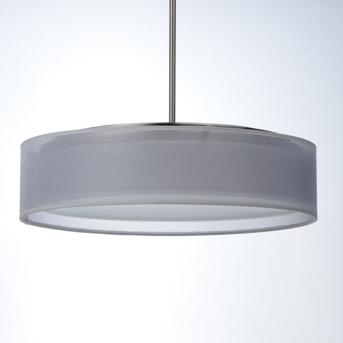 Maxim 10224WOSN LED Pendant, Satin Nickel