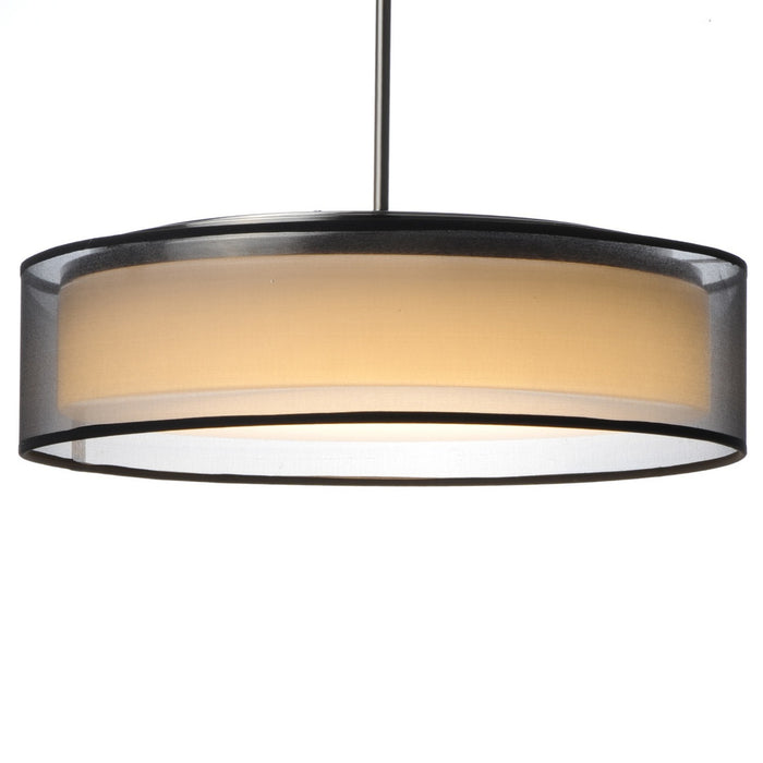 Maxim 10226BOSN LED Pendant, Satin Nickel