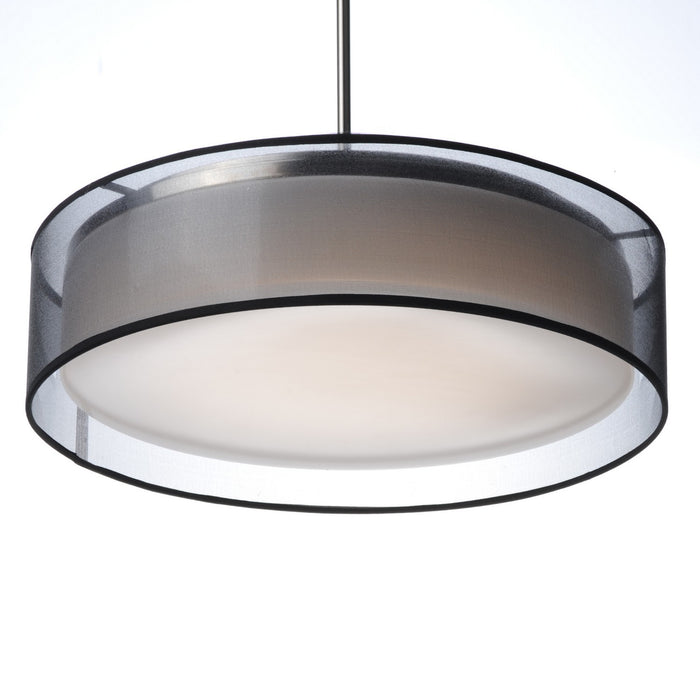 Maxim 10226BOSN LED Pendant, Satin Nickel