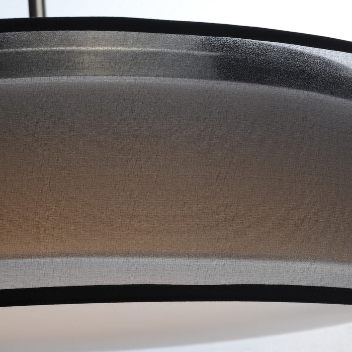 Maxim 10226BOSN LED Pendant, Satin Nickel