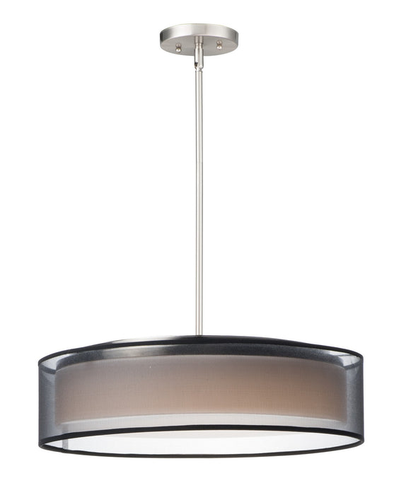 Maxim 10226BOSN LED Pendant, Satin Nickel