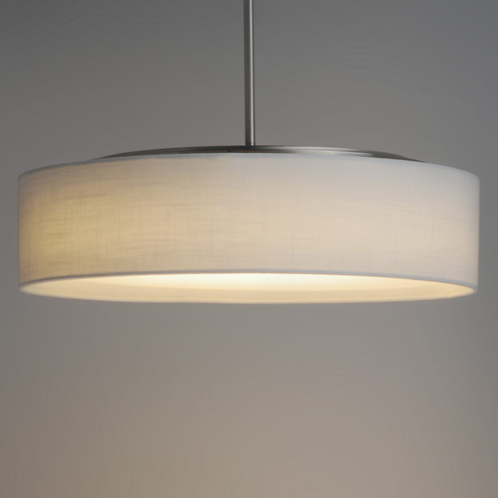 Maxim 10226WLSN LED Pendant, Satin Nickel