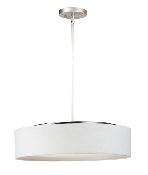 Maxim 10226WLSN LED Pendant, Satin Nickel