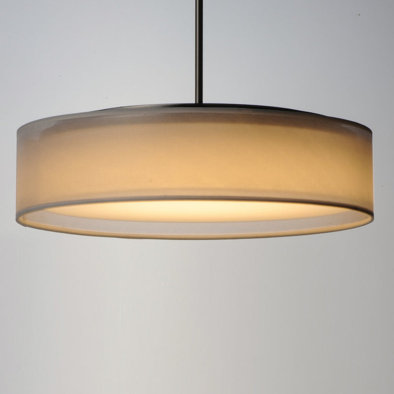 Maxim 10226WOSN LED Pendant, Satin Nickel
